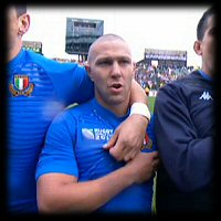 Australia v Italy Fabio Semenzato